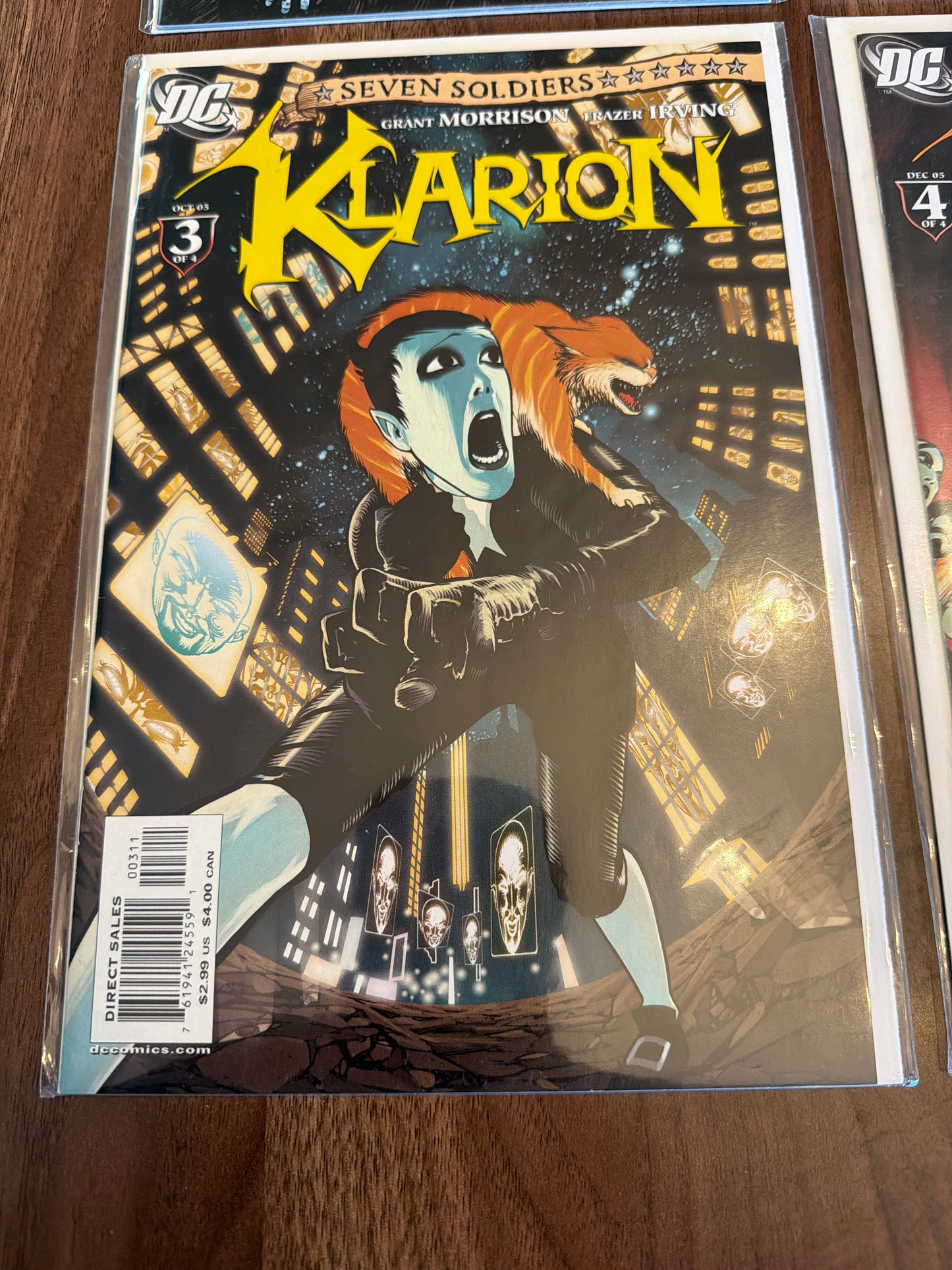 DC Comics Seven Soldiers Klarion (Witch Boy) 1-4 Near Mint Condition*