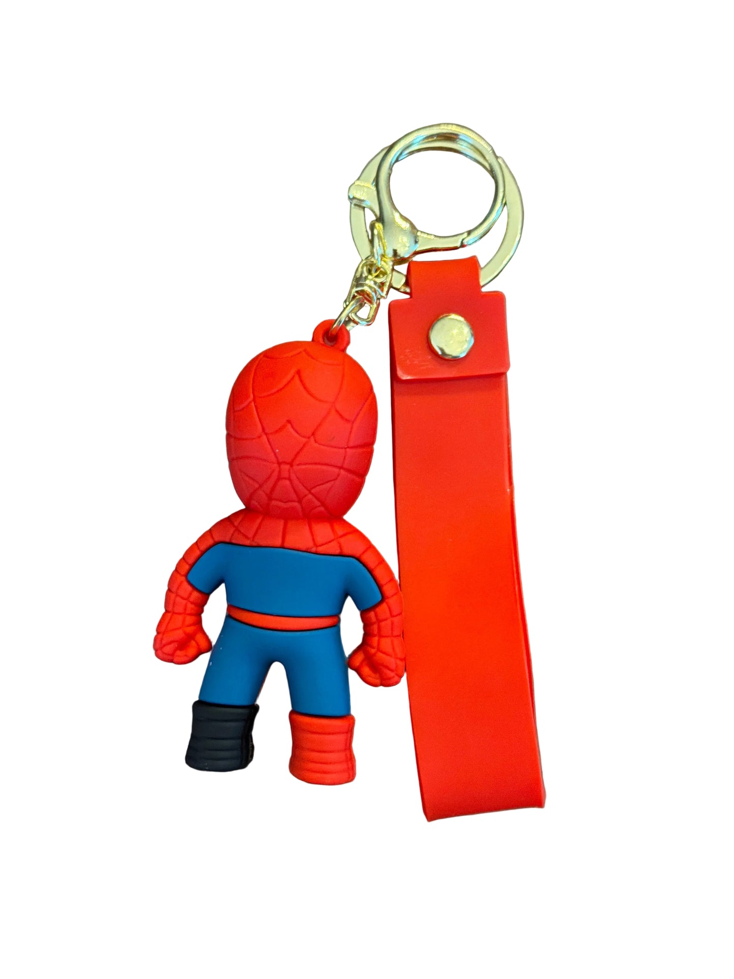 Spider-Man Dual Costume SKU 6 Superhero PVC Keychain