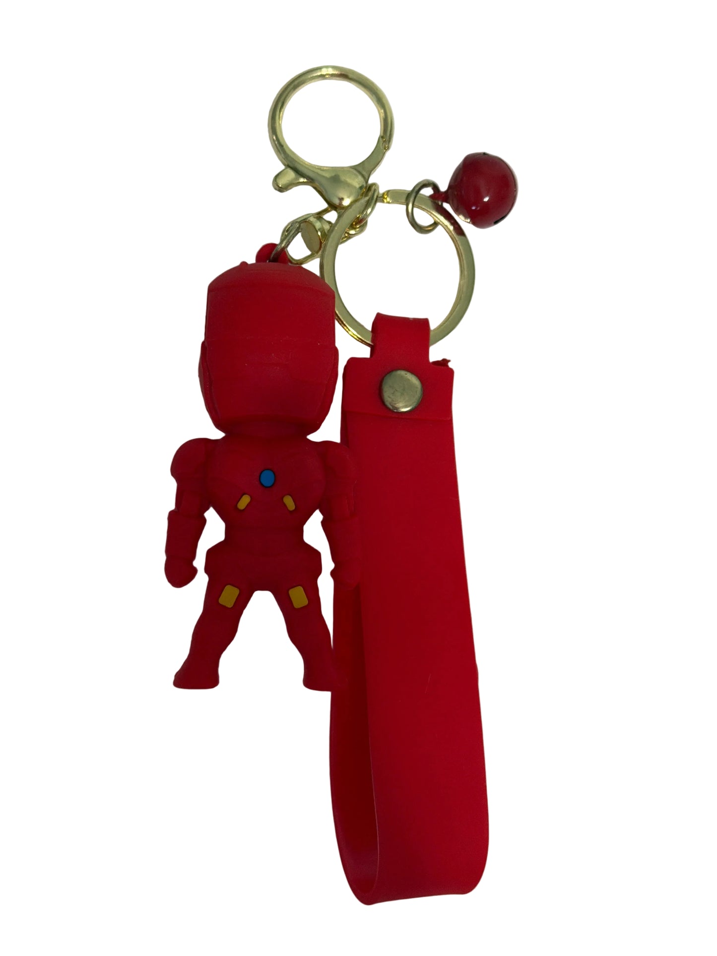 Iron Man Marvel SKU 2 PVC Keychain – Collectible Bag Tag