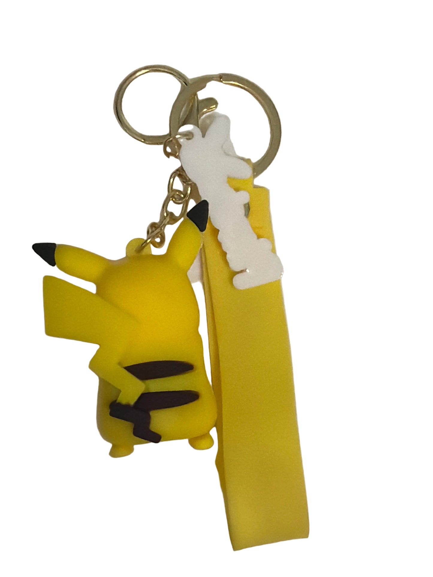 Pikachu Pokémon PVC Keychain – Collectible Bag Tag