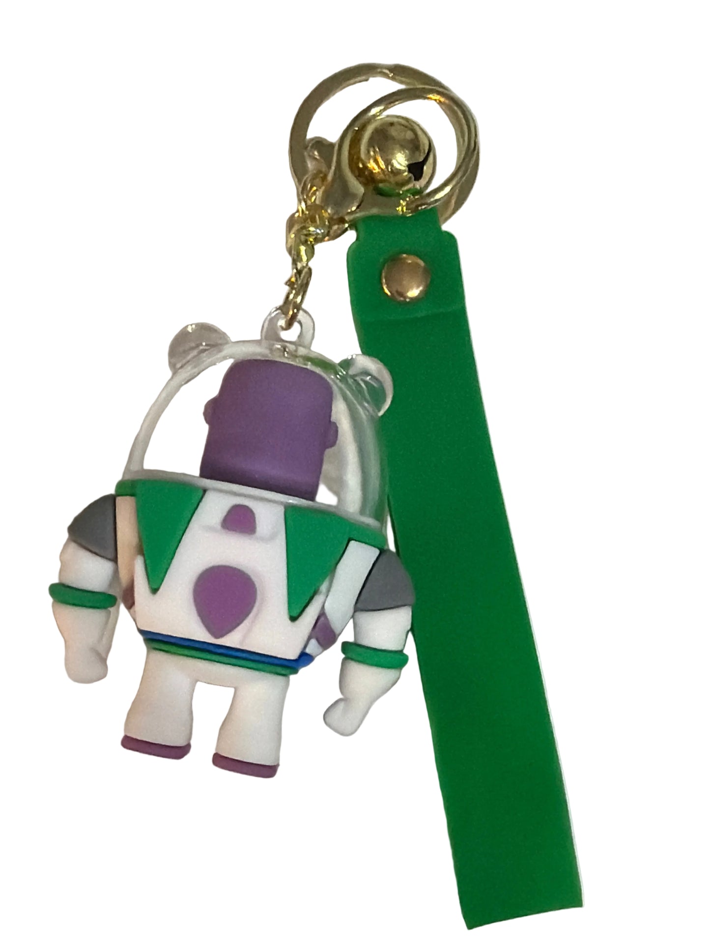 Buzz Lightyear toy story ￼TV Themed PVC Keychain