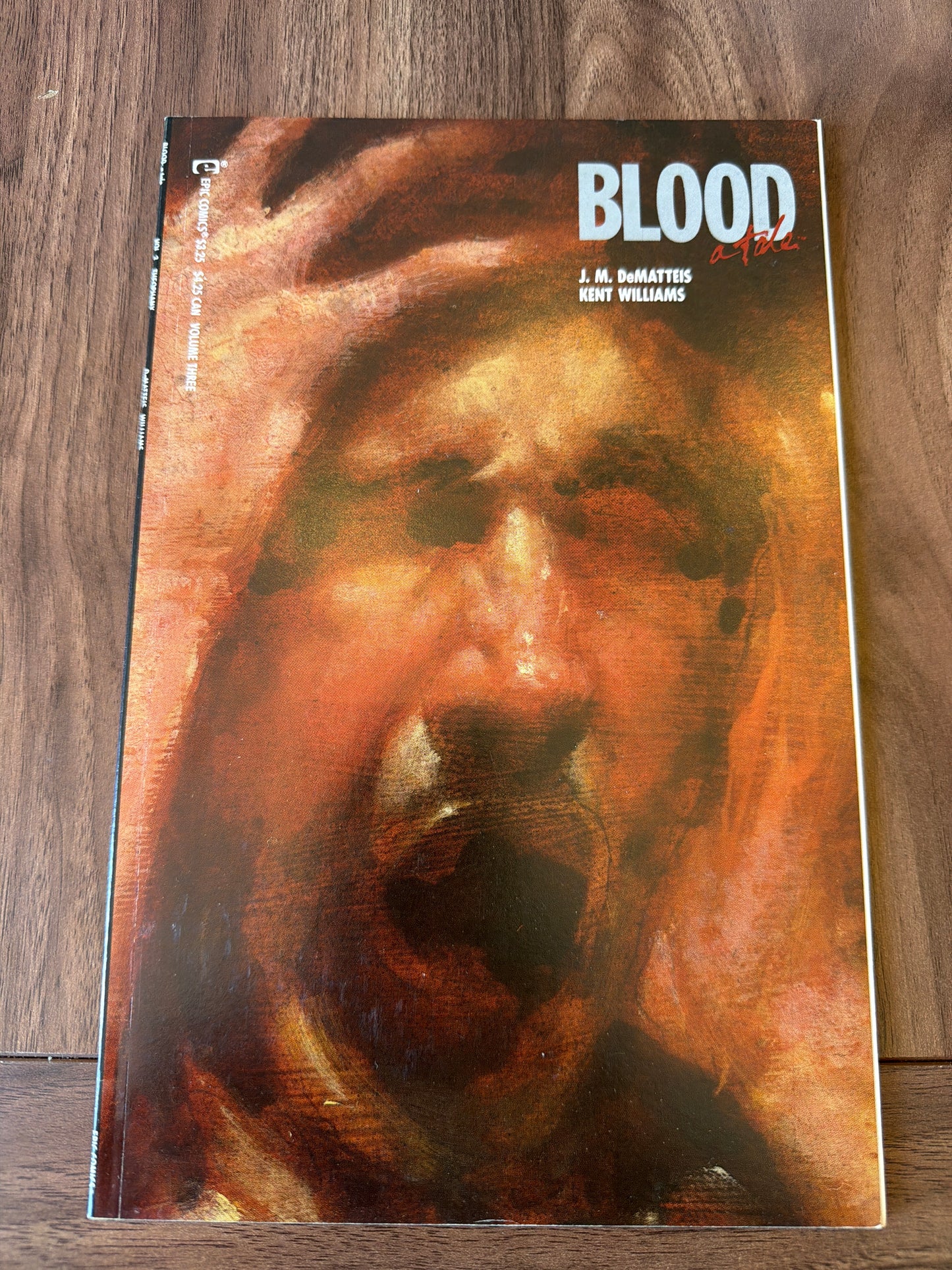 Blood: A Tale Vol. 1–4 Complete Set — Epic Comics (Fine/Reader Condition)*
