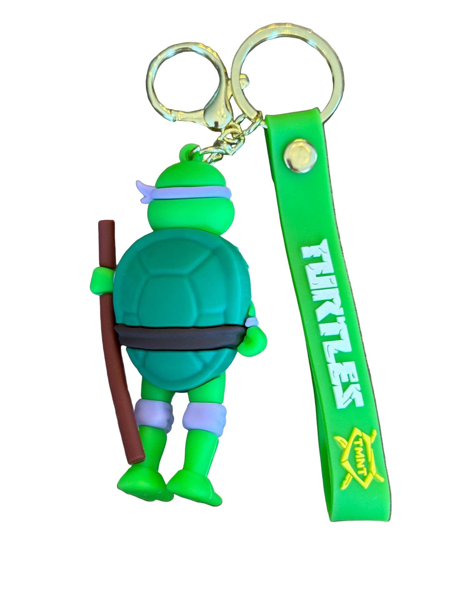 Teenage Mutant Ninja Turtles Donatello Super Hero PVC Keychain