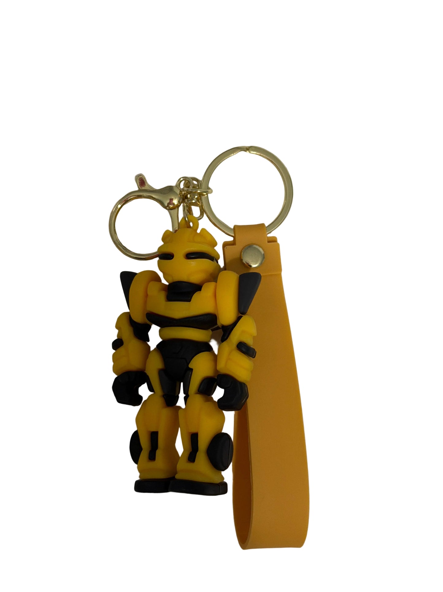 Bumblebee PVC Keychain — Transformers Collectible