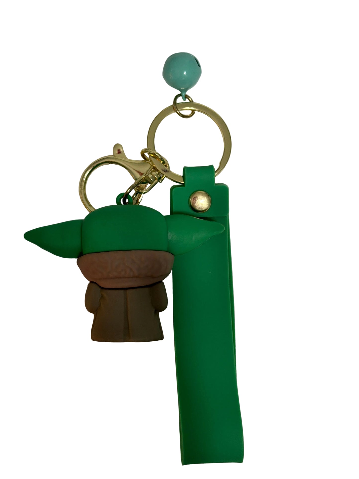 Grogu (Baby Yoda) Star Wars PVC Keychain