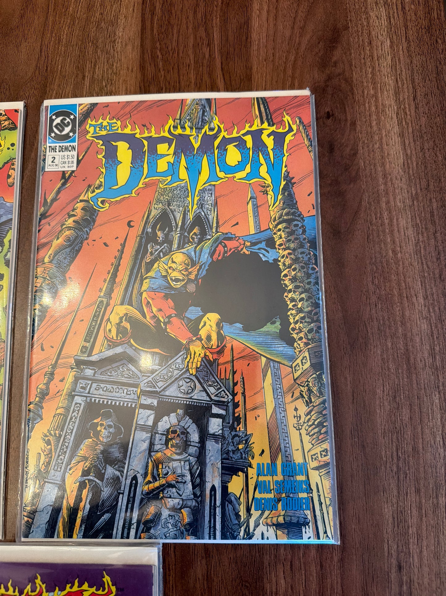 DC Comics The Demon #1, #2 & #23 (1990) – Lot of 3 – Very Fine*