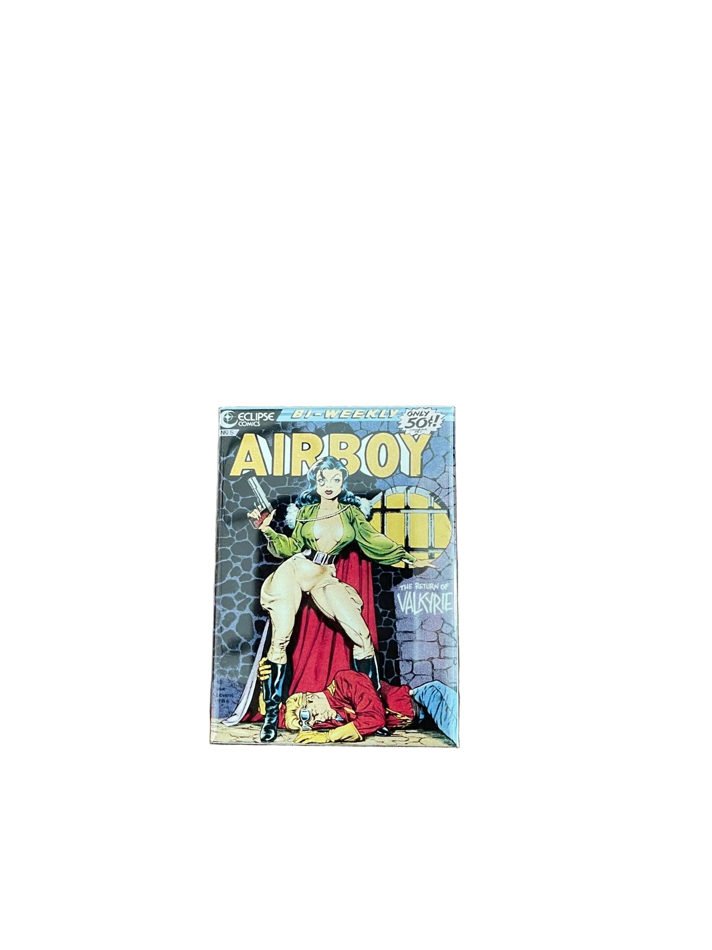 AIRBOY # 5 Comic Cover Magnet (3.5 x 2.5 inch)