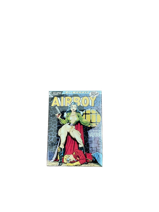 AIRBOY # 5 Comic Cover Magnet (3.5 x 2.5 inch)