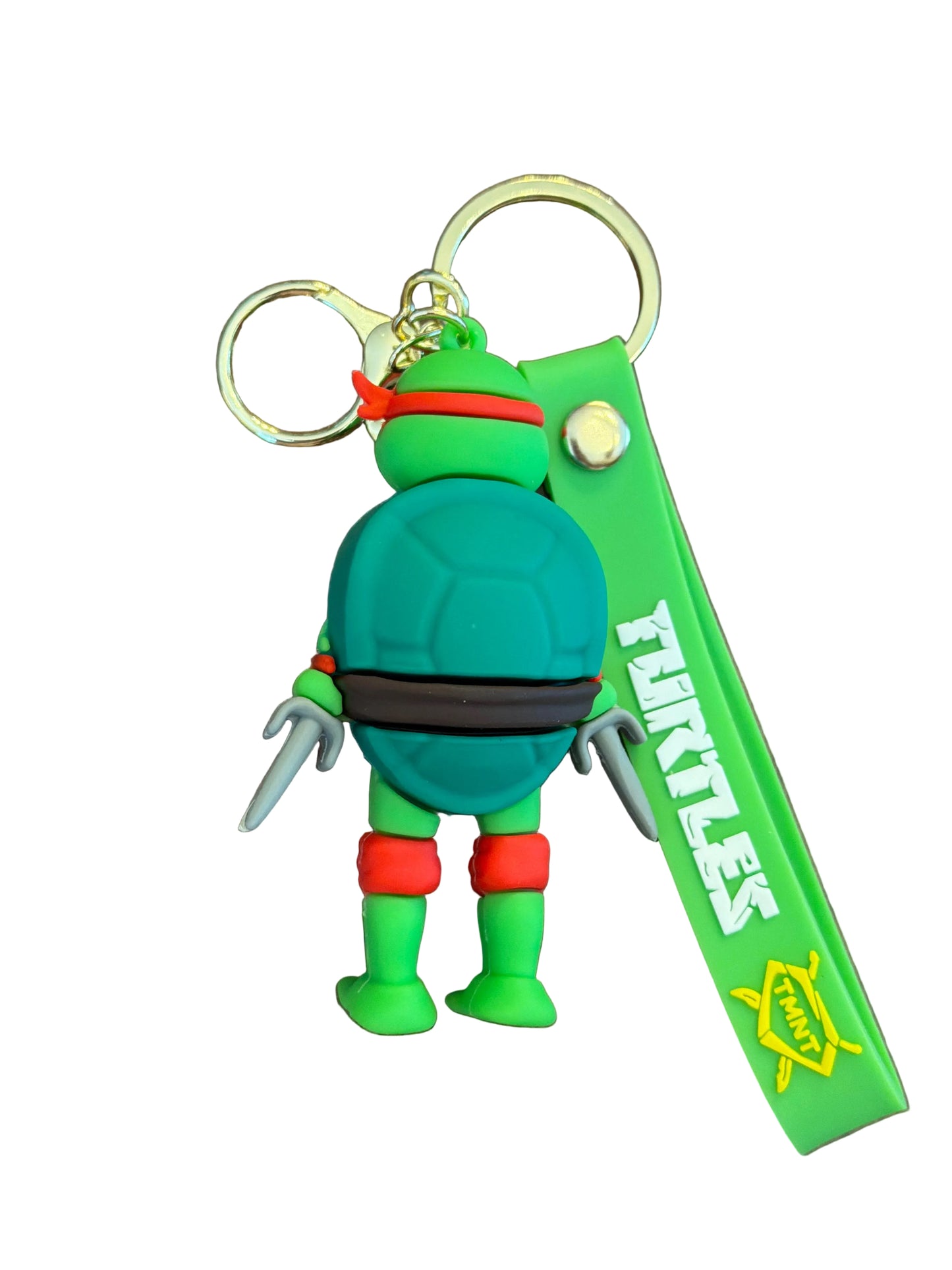 Teenage Mutant Ninja Turtles Raphael Super Hero PVC Keychain