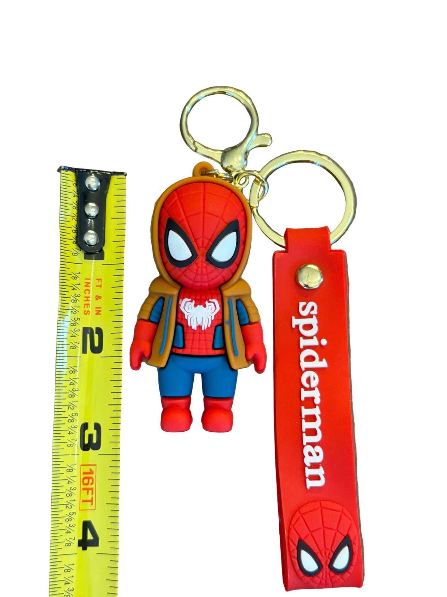 Spider-Man SKU 2 Super Hero PVC Keychain