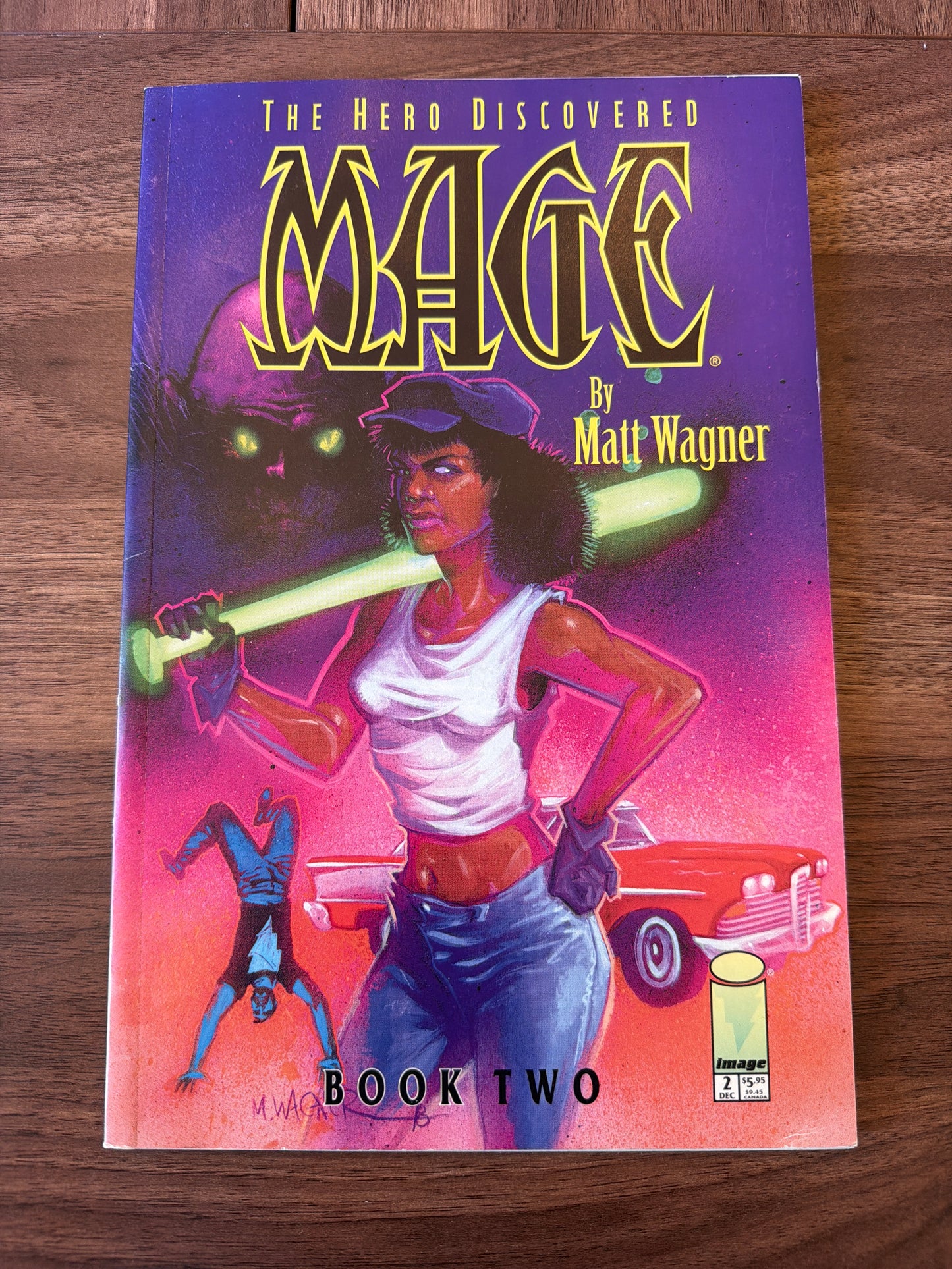 Mage: The Hero Discovered Books 1 & 2 — 1st Printings (Very Fine)*