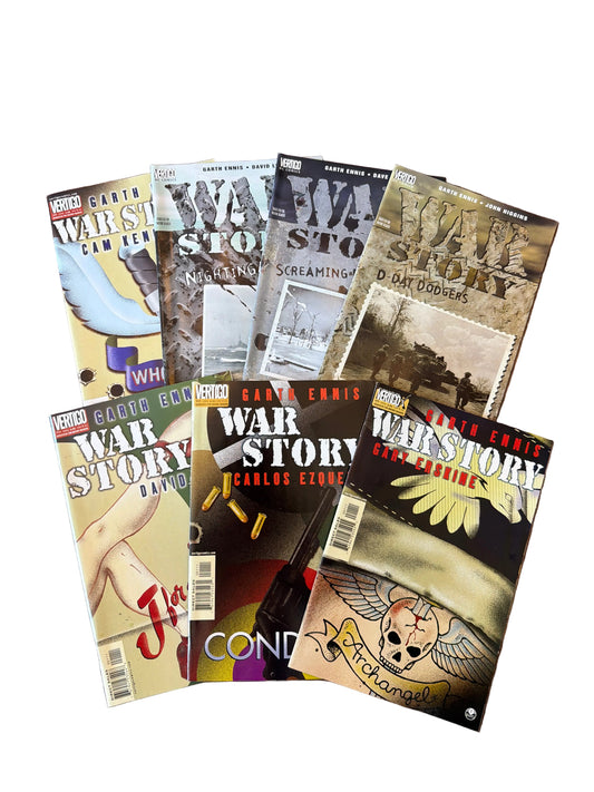 War Story By Garth Ennis Lot of 7 Near Mint Condition *