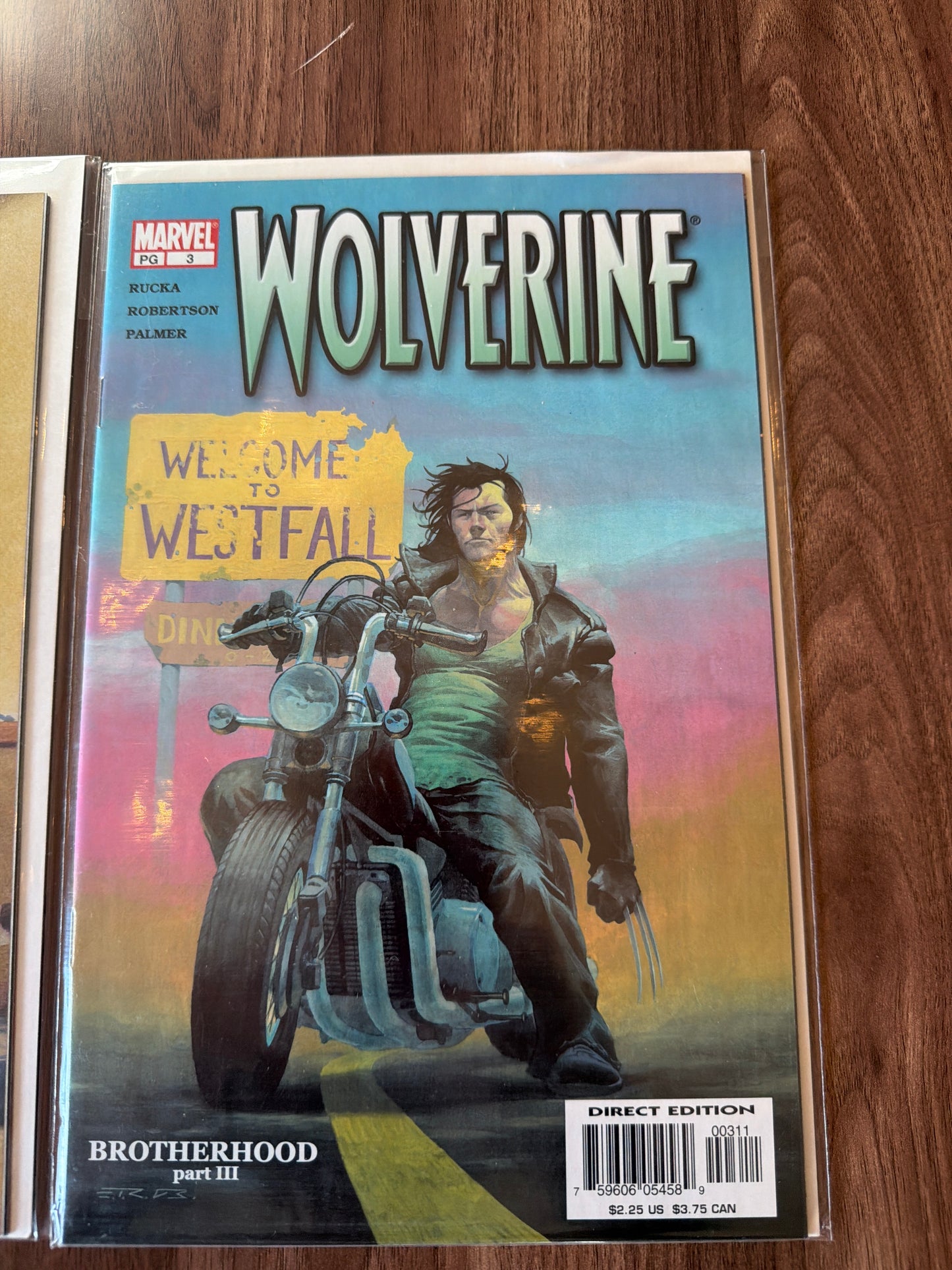 Wolverine Vol 3 Issues 1-6 Nm Condition  *