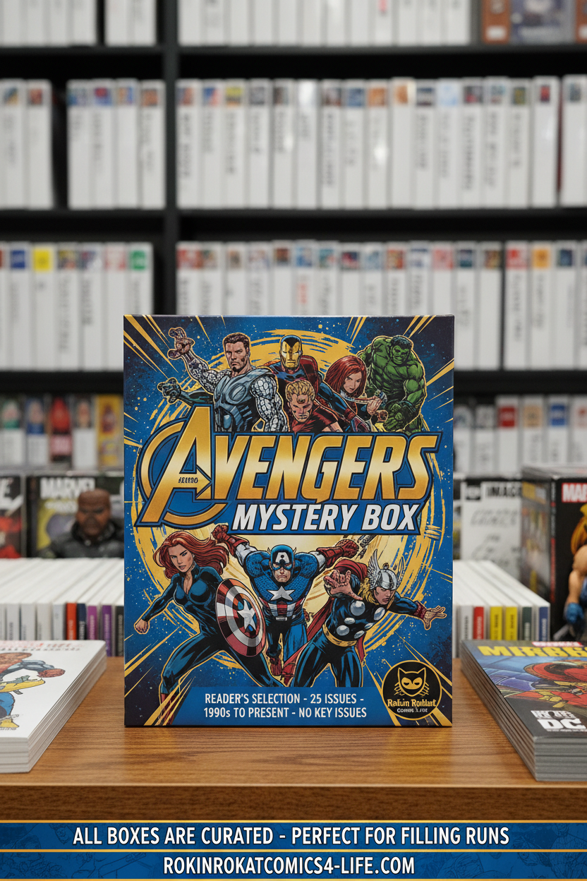 Avengers Mystery Box