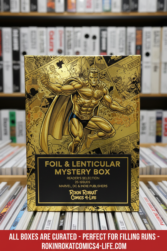 Foil & Lenticular Comic Mystery Box