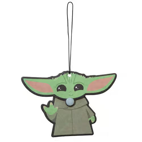 Star Wars Mandalorian Grogu Car Air Freshener Vanilla