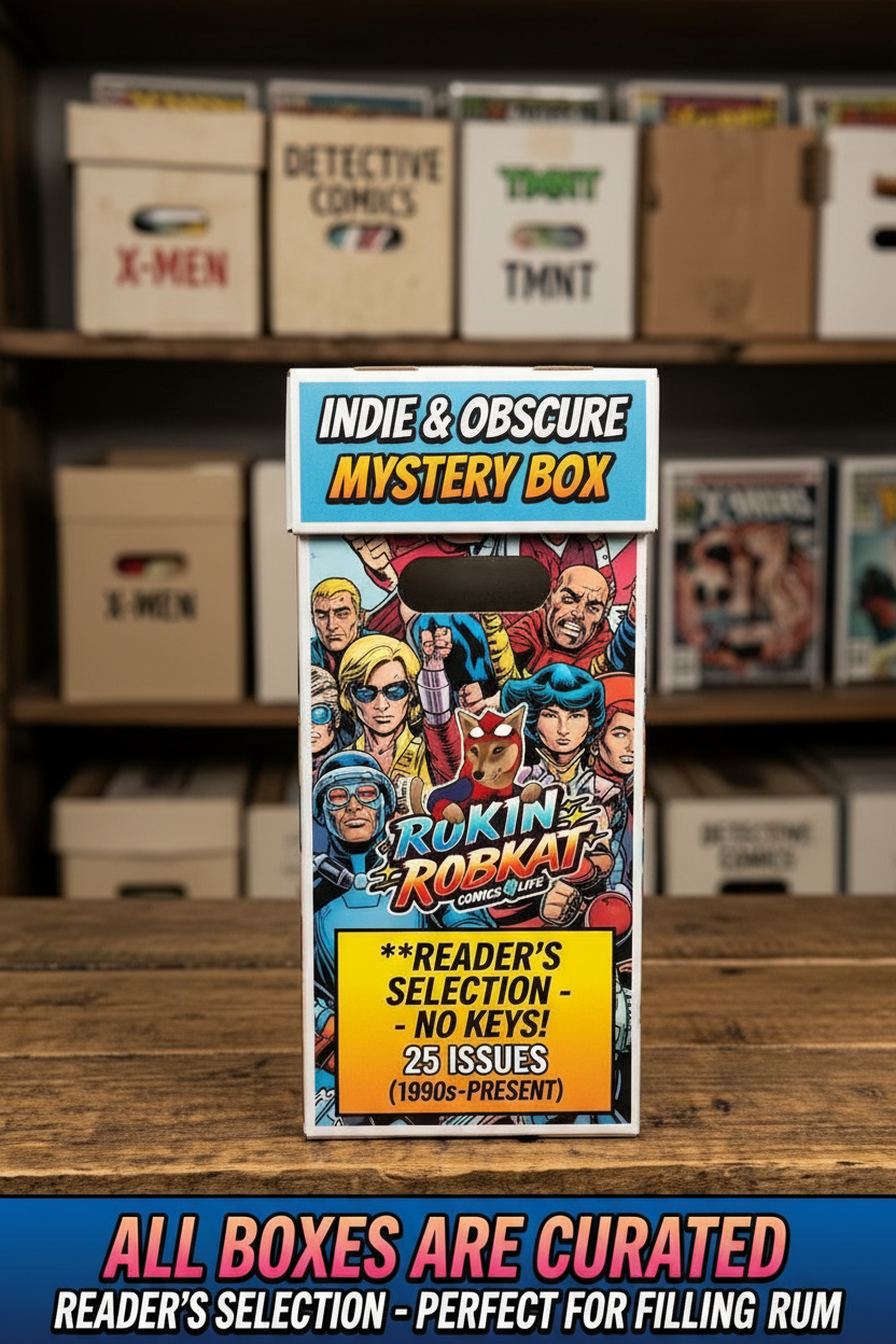 Indie & Obscure Mystery Box