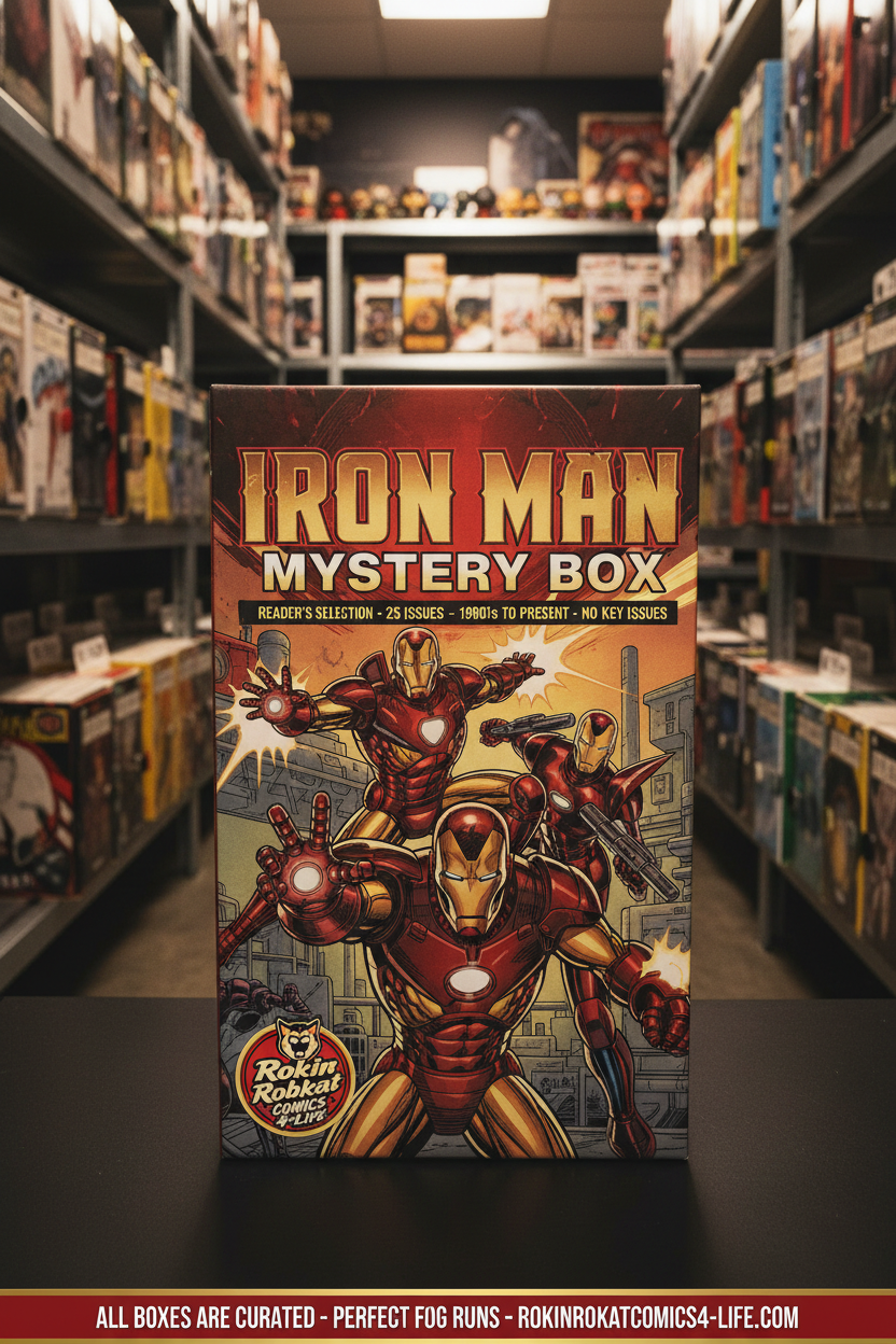 Iron Man Mystery Box