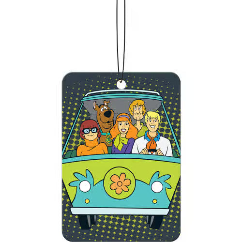 Scooby-Doo 2 Pack Car Air Freshener Vanilla