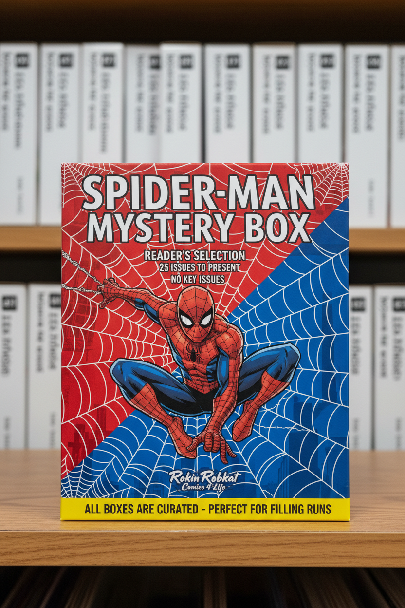 Spider-Man Mystery Box